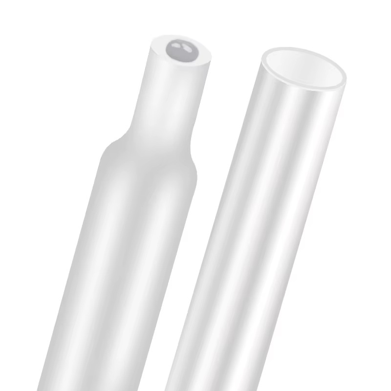 Krimpkous Zwart Ø9.5mm - 3:1 met lijm - Strekkende meter, foto 3 van 3