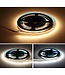 High Lumen Led Strip ROL 5 Meter, 24w/m, 320 led/m, 2900-3155Lm/m (130lm/w), 24v, CRI90, IP20, 10mm, 3 Jaar garantie