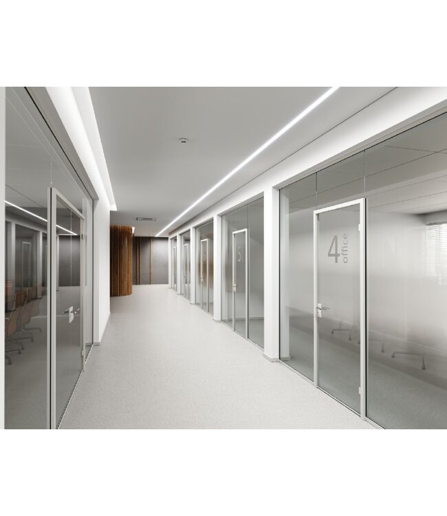 High Lumen Led Strip ROL 5 Meter, 24w/m, 320 led/m, 2900-3155Lm/m (130lm/w), 24v, CRI90, IP20, 10mm, 3 Jaar garantie