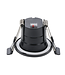 Inbouw LED Spot 4w Mini, 380 Lumen, CCT Switch (2700K/3000K/4000K/5700K), IP65, Dimbaar, Zwart Armatuur, Gatmaat 40-45mm, 2 Jaar Garantie