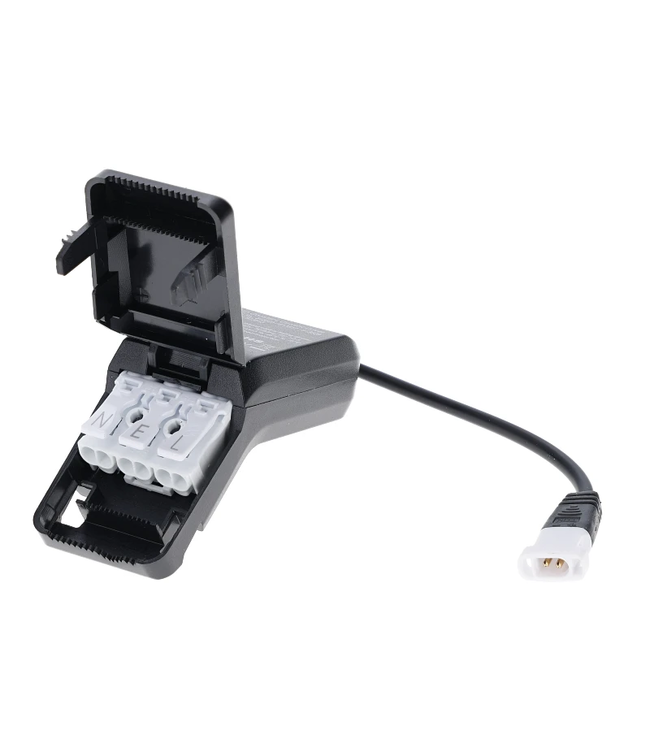 Inbouw LED Spot 4w Mini, 380 Lumen, CCT Switch (2700K/3000K/4000K/5700K), IP65, Dimbaar, Zwart Armatuur, Gatmaat 40-45mm, 2 Jaar Garantie