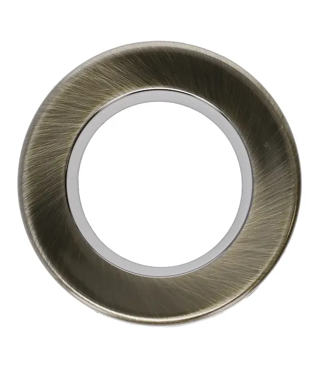 Uitwisselbare Rozet BRONS  voor Mini LED Spot - Artikelnummer PFL2904