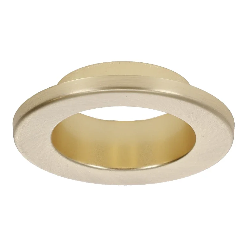 Uitwisselbare Rozet MESSING voor Mini LED Spot - Artikelnummer PFL2904