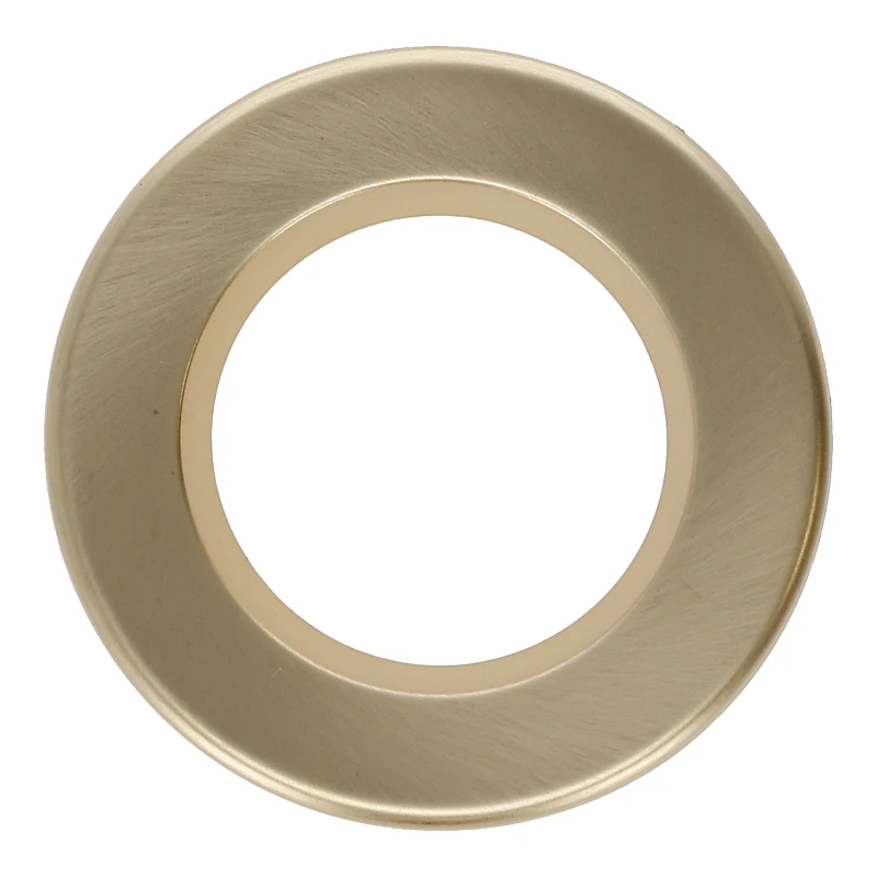 Uitwisselbare Rozet MESSING voor Mini LED Spot - Artikelnummer PFL2904, foto 2 van 3