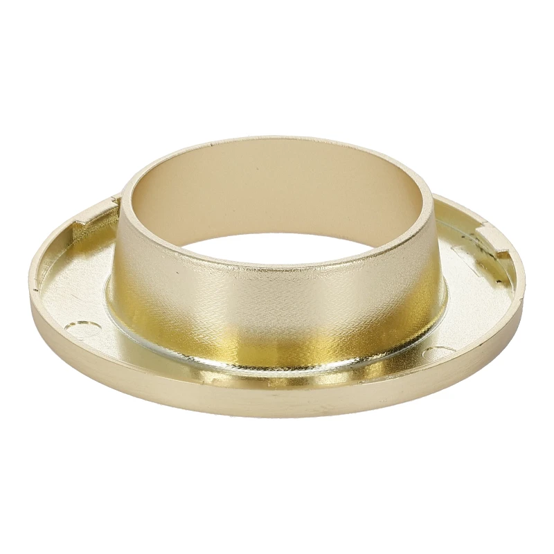 Uitwisselbare Rozet MESSING voor Mini LED Spot - Artikelnummer PFL2904, foto 3 van 3