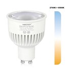 MiBoxer GU10 LED Spot 6w CCT, Wifi/RF, 550 Lumen, 2 Jaar Garantie
