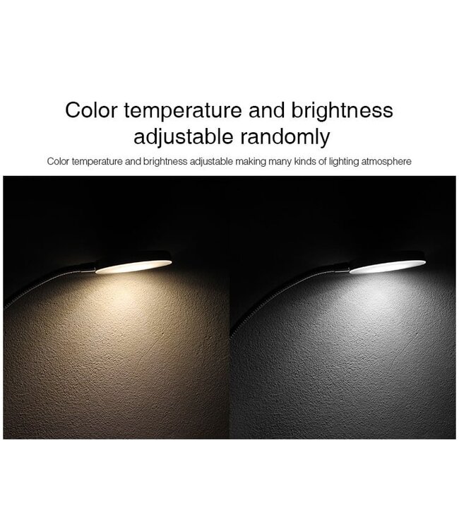 MiBoxer GU10 LED Spot 6w CCT, 2.4Ghz, 550 Lumen, 2 Jaar Garantie  - FUT107