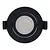 Reserveer: Inbouw LED Spot 5/7w Luxe, 475/665 Lumen, CCT + DimToWarm Switch (2300K/3000K/4000K + Dim To Warm), Kantelbaar, IP65, Dimbaar, Zwart Armatuur, Gatmaat 70mm, 3 Jaar Garantie