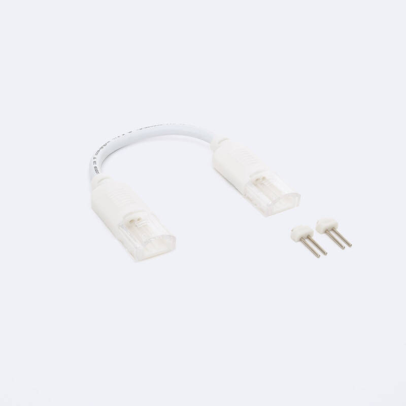 Koppelsnoer 20cm voor éénkleurige Lichtslang 220v