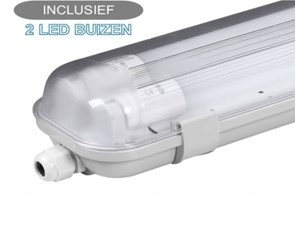 Complete LED TL Armaturen