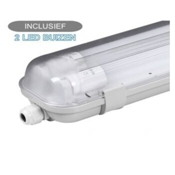 Complete LED TL Armaturen