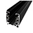 3 Fase Rail Systeem Zwart 