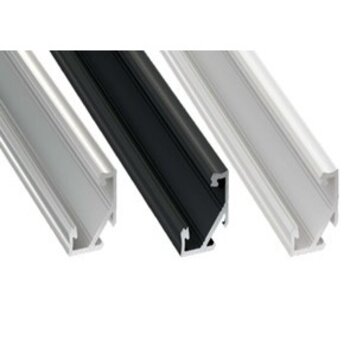 Norman - Hoek 23.3x11.8mm - Tot 12mm LED Strip