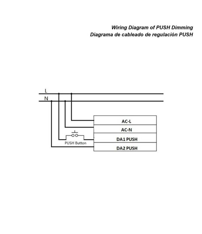 LIFUD flash free DALI-2 Dimbare LED Driver | Dip-Switch: 700-1050mA | 9-42V max: 29-42W | 3 Jaar Garantie