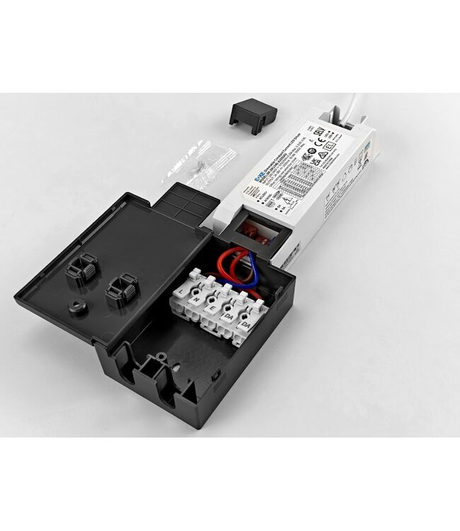 BOKE flash free DALI-2 Dimbare LED Driver | Dip-Switch: 700-1050mA | 24-42V max: 25-42W | 3 Jaar Garantie