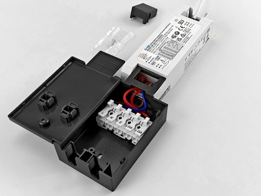 BOKE flash free DALI-2 Dimbare LED Driver | Dip-Switch: 700-1050mA | 24-42V max: 25-42W | 3 Jaar Garantie, foto 2 van 2