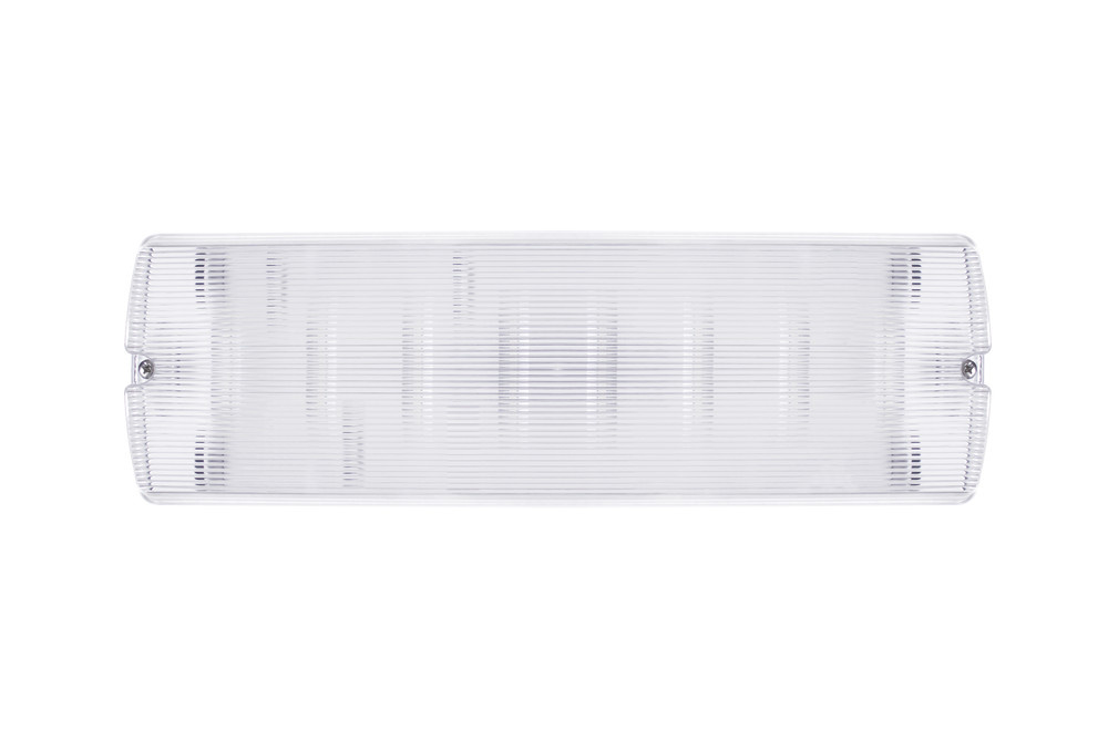 Opbouw LED Bulkhead Noodverlichting 4,5w, 250 Lumen / 160 Lumen Nood, 4000K Neutraal Wit, IP65, Met pijlaanduiding, 3 Jaar garantie, foto 2 van 5