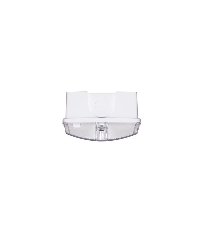 Opbouw LED Bulkhead Noodverlichting 4,5w, 250 Lumen / 160 Lumen Nood, 4000K Neutraal Wit, IP65, Met pijlaanduiding, 3 Jaar garantie