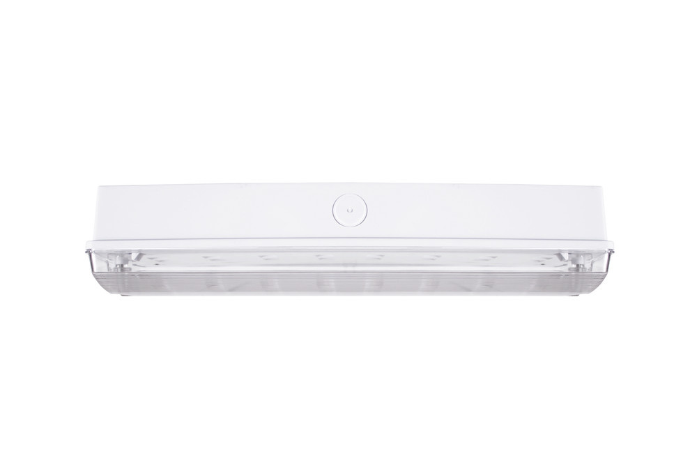 Opbouw LED Bulkhead Noodverlichting 4,5w, 250 Lumen / 160 Lumen Nood, 4000K Neutraal Wit, IP65, Met pijlaanduiding, 3 Jaar garantie, foto 4 van 5