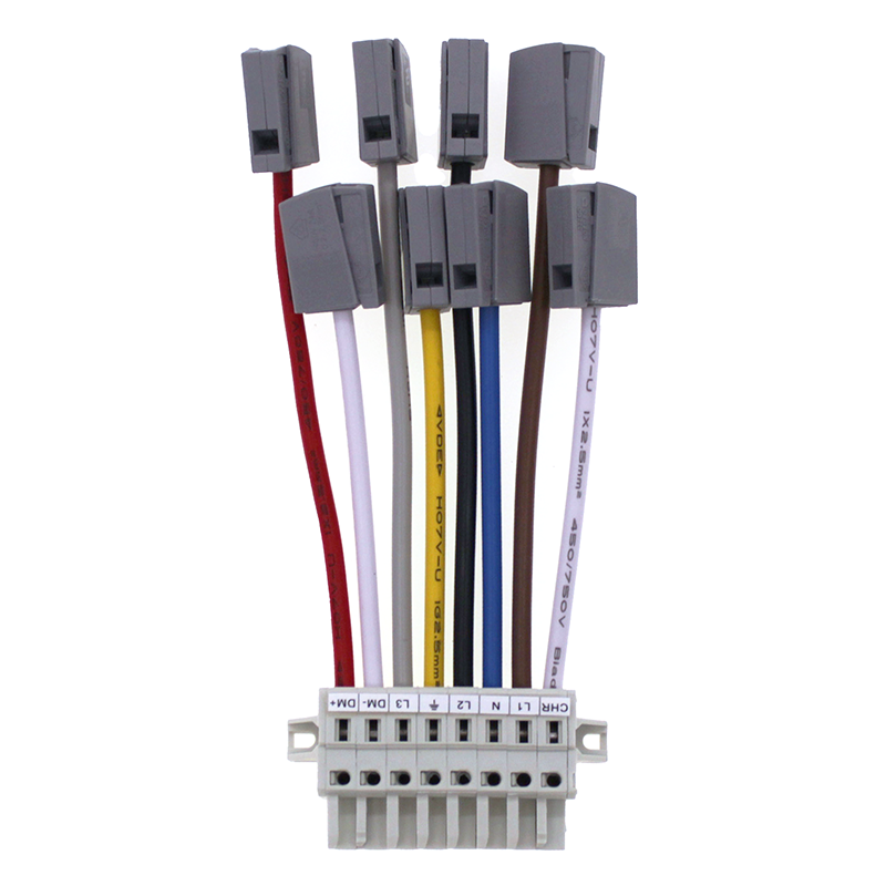 Trunk Lichtlijn Voedingsconnector | 8x 2,5 mm² Kabel