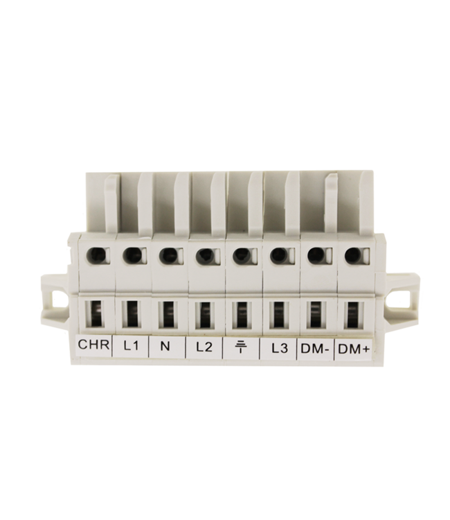 Trunk Lichtlijn Voedingsconnector | 8x 2,5 mm² Kabel