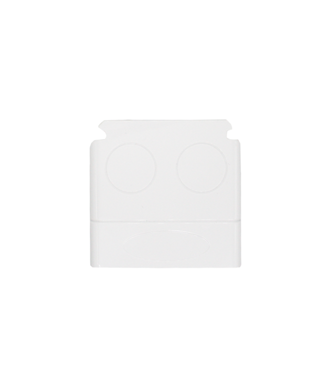 Trunk Lichtlijn Aansluit/Eindblok | 25cm