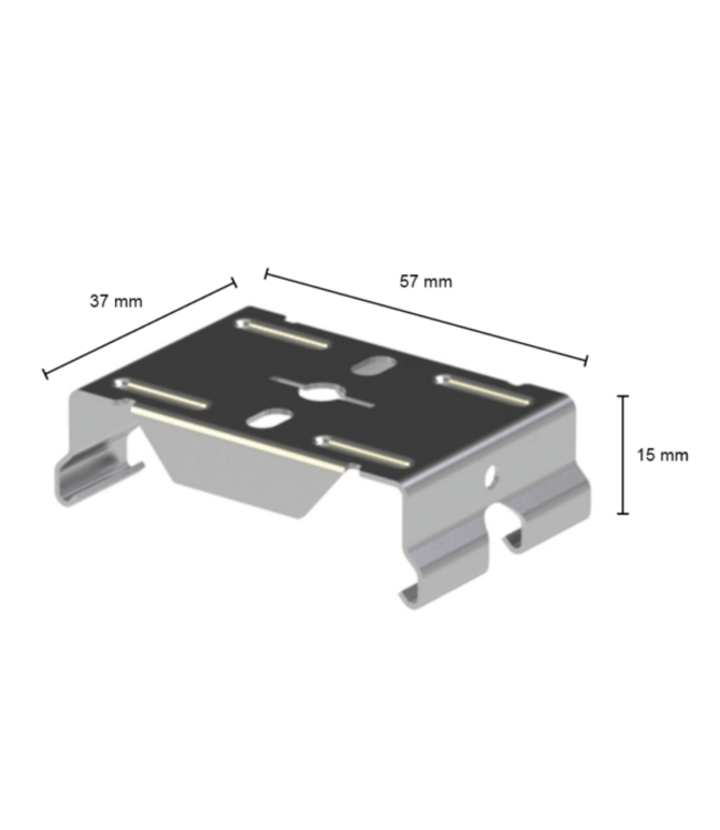 Trunk Lichtlijn Montagebeugel