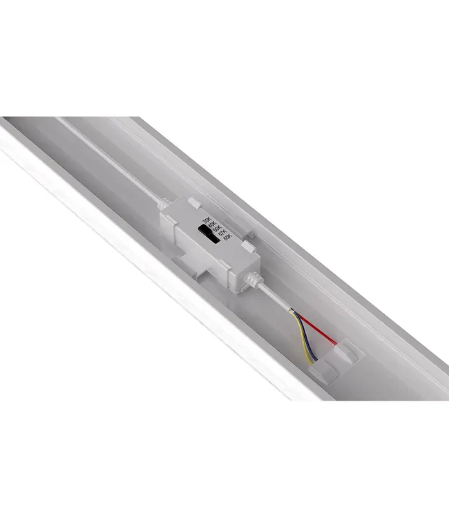 Universele Trunk LED Lichtlijn XL 230cm | CCT- Switch | Wattage Switch 70-130 Watt | 11200 - 22100 Lumen | 90 Graden lichthoek | 5 Jaar Garantie
