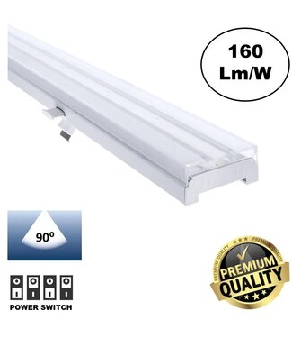 Universele Trunk LED Lichtlijn 150cm PTO | Wattage Switch 32-55 Watt | 5120 - 8800 Lumen (160Lm/W) | 90 Graden lichthoek | 5 Jaar Garantie