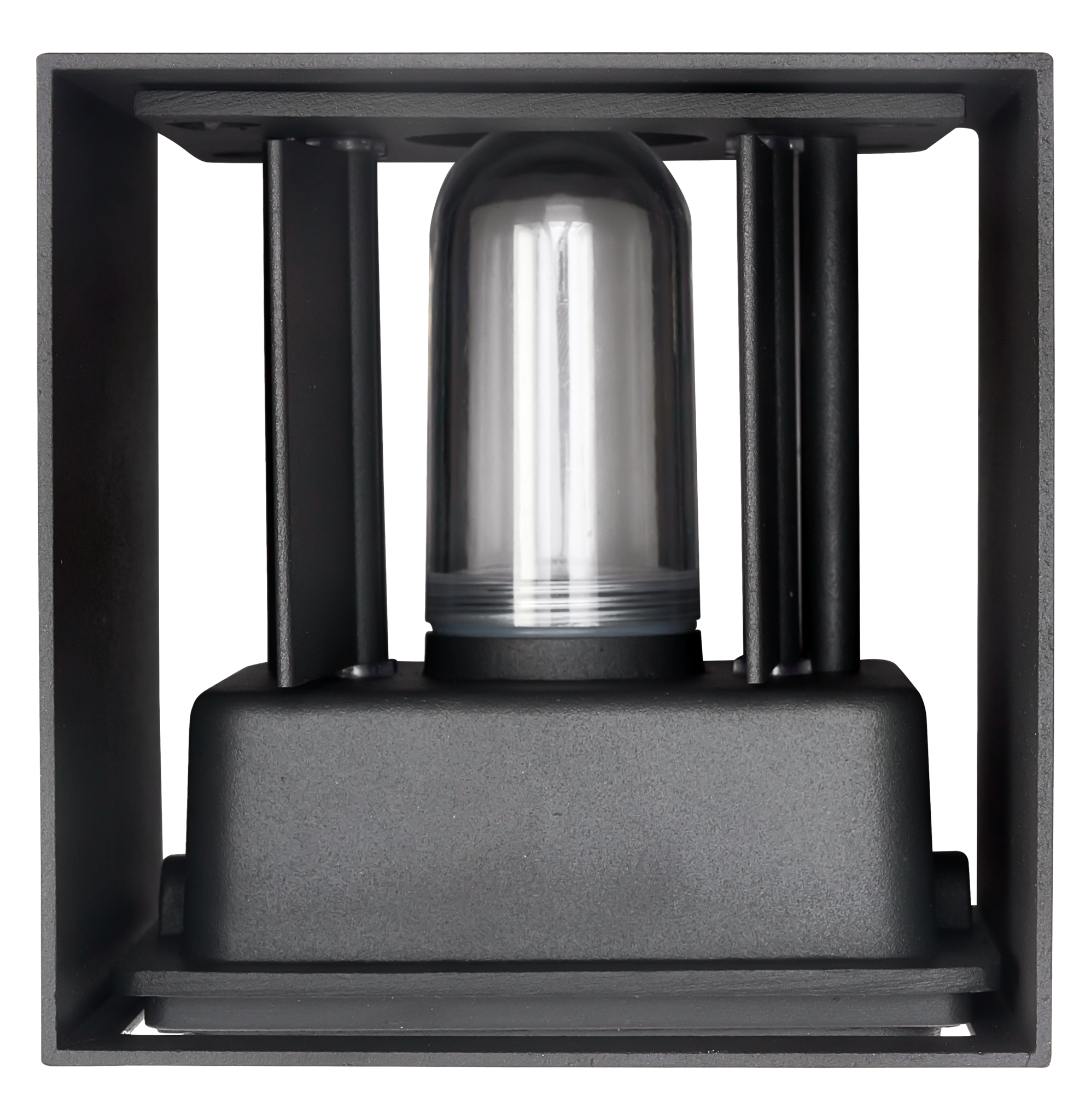 Wandlamp Cube met G9 Fitting, P65, Zwart, foto 5 van 6