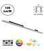 PRIME 3 Fase Rail Linear Lamp 120cm met Wattage switch: 30-42W,  CCT-Switch, 3600 tot 5000 lumen, CRI>90, Zwarte Behuizing , 5 Jaar Garantie