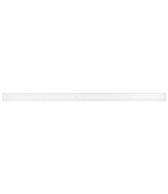 3 Fase Rail TAR Linear Lamp 150cm met Wattage switch: 40-45W,  CCT-Switch, 6400 tot 8800 lumen, CRI>90, Witte Behuizing , 5 Jaar Garantie