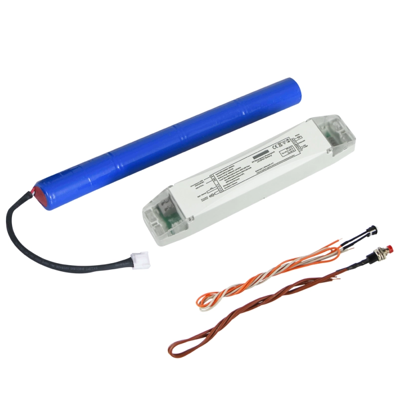 Led Noodunit voor 230v LED armaturen en LED Lampen max. 35w, Brandtijd 3 uur