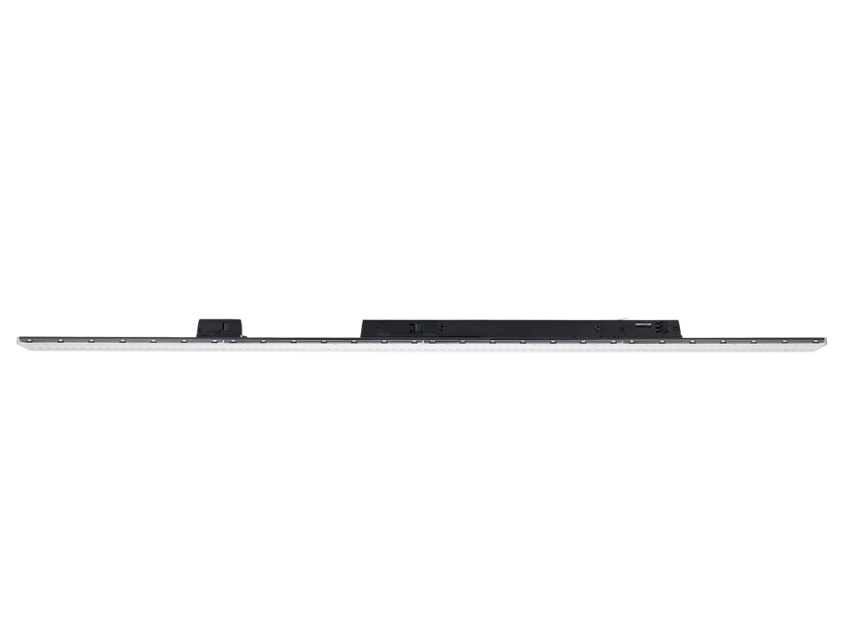 3 Fase Rail TAR Linear Lamp 150cm met Wattage switch: 40-45W, CCT-Switch, 6400 tot 8800 lumen, CRI>90, Zwarte Behuizing , 5 Jaar Garantie, foto 6 van 6