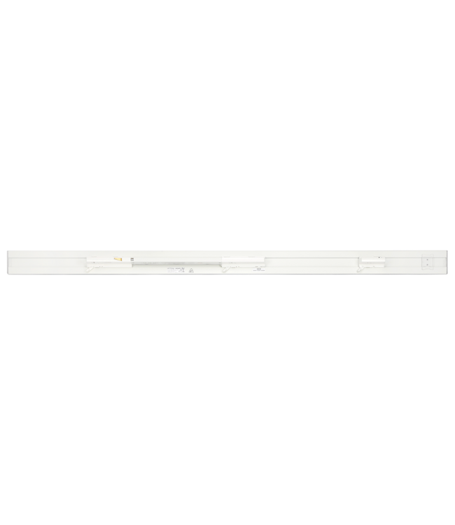 3 Fase Rail FOC Linear Lamp 143cm met Wattage switch: 13-40W,  CCT-Switch, 1690 tot 5200 lumen, CRI>90, Witte Behuizing , 5 Jaar Garantie