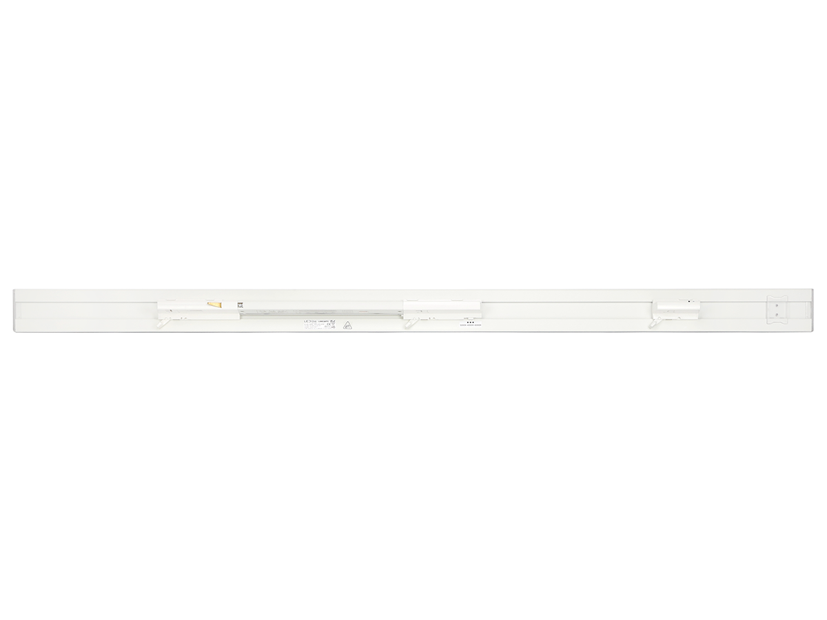 3 Fase Rail FOC Linear Lamp 143cm met Wattage switch: 13-40W, CCT-Switch, 1690 tot 5200 lumen, CRI>90, Witte Behuizing , 5 Jaar Garantie, foto 5 van 6
