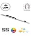 3 Fase Rail FOC Linear Lamp 143cm met Wattage switch: 13-40W, CCT-Switch, 1690 tot 5200 lumen, CRI>90, Zwarte Behuizing , 5 Jaar Garantie