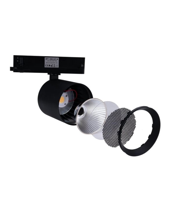 Anti-Verblinding Honinggraat Filter - Diameter 75mm - Geschikt voor ROS Rail Spot