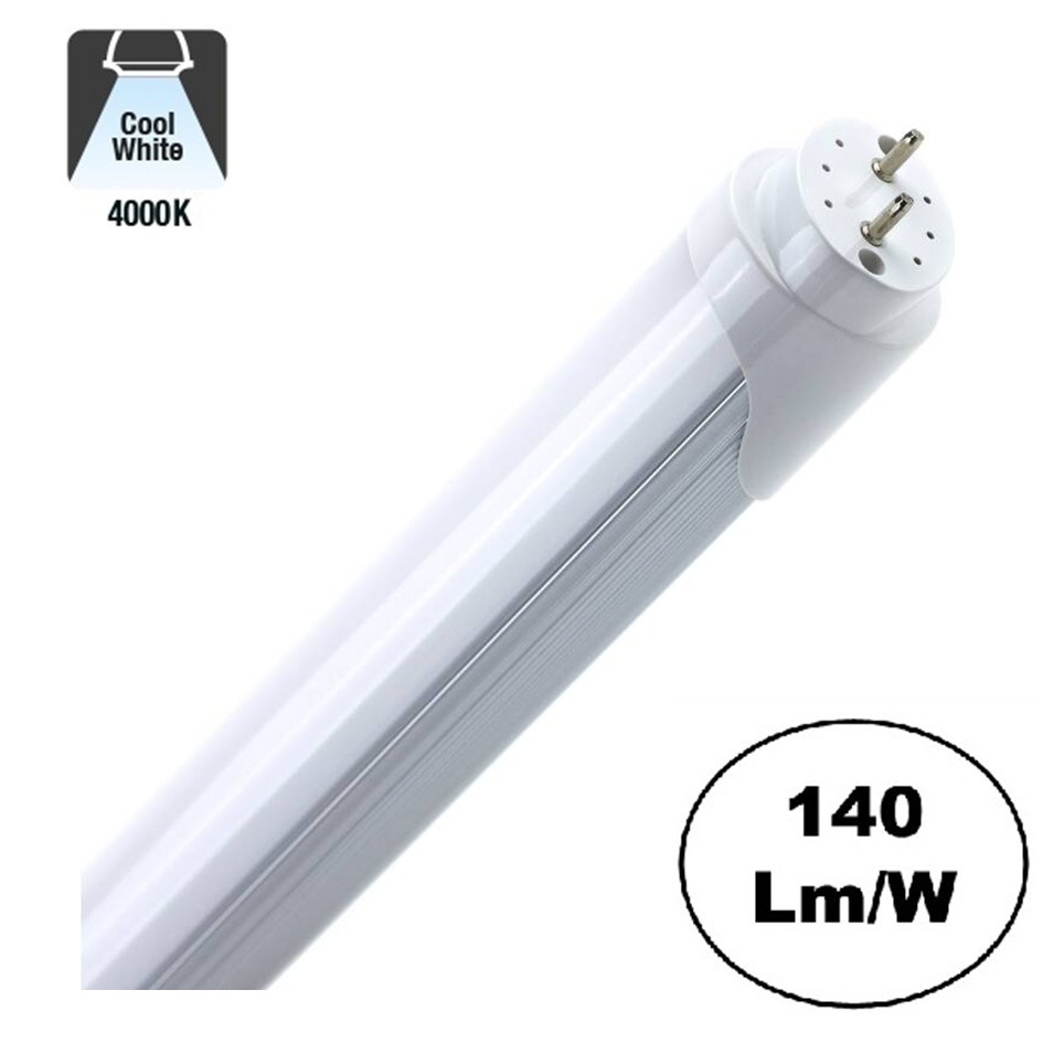 Led Buis 60cm,9w, 1260 Lumen (140Lm/w), 3 Jaar Garantie