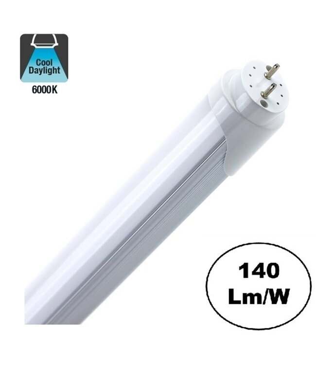 Led Buis 60cm,9w, 1260 Lumen (140Lm/w), 3 Jaar Garantie
