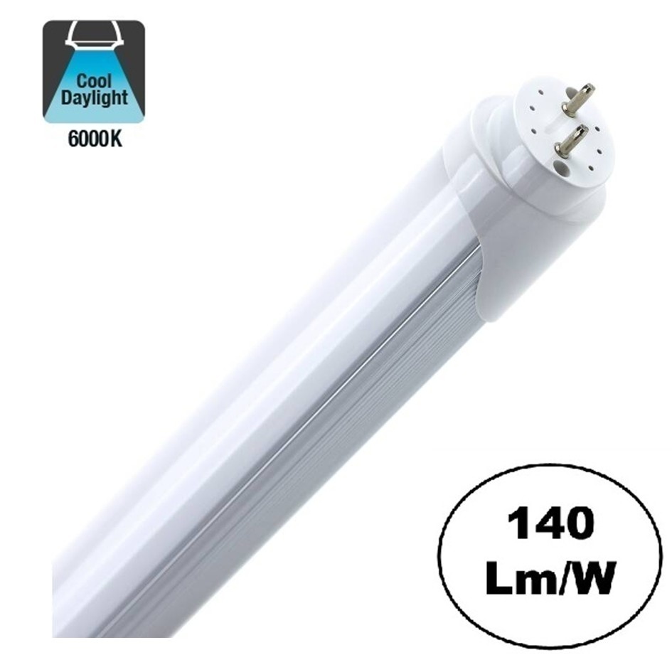 Led Buis 60cm,9w, 1260 Lumen (140Lm/w), 3 Jaar Garantie, foto 3 van 4