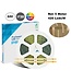 Premium SPI/Digital Led Strip ROL 5 Meter COB, CRI90, 11w/m, 420 led/m, 900Lm/m, 24v, IP20, 10mm, 3 Jaar garantie