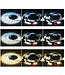 Premium SPI/Digital Led Strip ROL 5 Meter COB, CRI90, 11w/m, 420 led/m, 900Lm/m, 24v, IP20, 10mm, 3 Jaar garantie