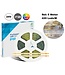 Premium SPI/Digital Led Strip ROL 5 Meter COB, CRI90, 11w/m, 420 led/m, 900Lm/m, 24v, IP20, 10mm, 3 Jaar garantie