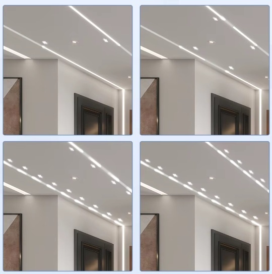 Premium SPI/Digital Led Strip ROL 5 Meter COB, CCT (2700K>6500K), CRI90, 7,2w/m, 560 led/m, 300Lm/m, 24v, IP20, 10mm, 3 Jaar garantie, foto 5 van 6