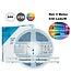 Premium SPI/Digital Led Strip ROL 5 Meter COB, RGB, CRI90, 11w/m, 630 led/m, 24v, IP20, 10mm, 3 Jaar garantie