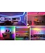 Premium SPI/Digital Led Strip ROL 5 Meter COB, RGB, CRI90, 11w/m, 630 led/m, 24v, IP20, 10mm, 3 Jaar garantie