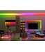 Premium SPI/Digital Led Strip ROL 5 Meter COB, RGB, CRI90, 11w/m, 630 led/m, 24v, IP20, 10mm, 3 Jaar garantie