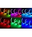Premium SPI/Digital Led Strip ROL 5 Meter COB, RGB, CRI90, 11w/m, 630 led/m, 24v, IP20, 10mm, 3 Jaar garantie