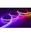 Premium SPI/Digital Led Strip ROL 5 Meter COB, RGB, CRI90, 11w/m, 630 led/m, 24v, IP20, 10mm, 3 Jaar garantie